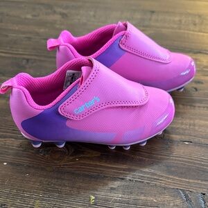 Carter's Fuchsia and Violet Kids Sneakers